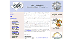 Desktop Screenshot of egascr.org